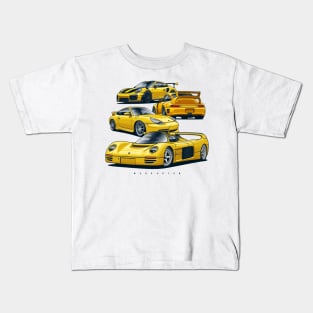 Yellow legends Kids T-Shirt